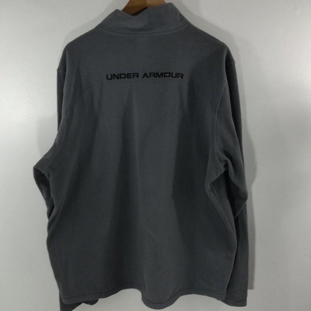 Under Armour Mens 1/4 Zip Fleece Size XXL - Picture 11 of 16